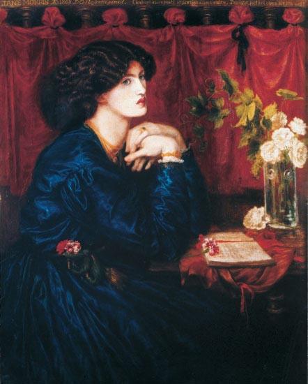 Dante Gabriel Rossetti Jane Morris oil painting picture